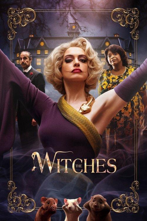 Roald Dahl's The Witches 2020 official movie poster