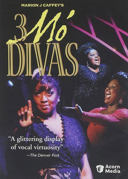 3 Mo' Divas 2008 official movie poster