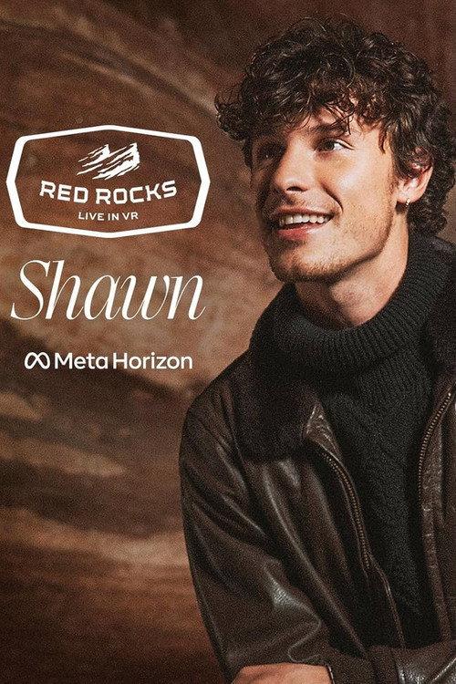 Shawn Mendes: Red Rocks Live in VR 2025 official movie poster