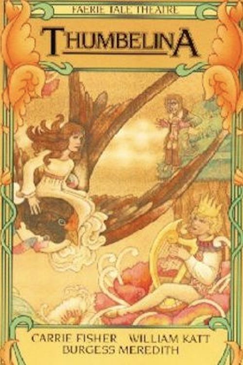 Thumbelina 1984 official movie poster