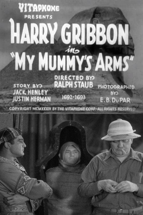 My Mummy's Arms 1934 official movie poster