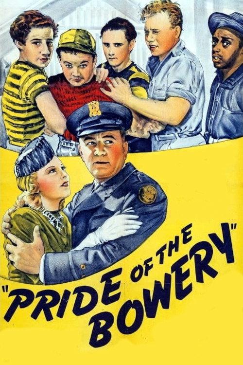 Pride of the Bowery 1940 official movie poster