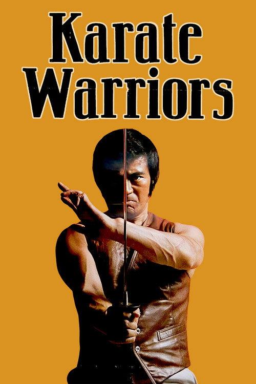 Karate Warriors 1976 official movie poster