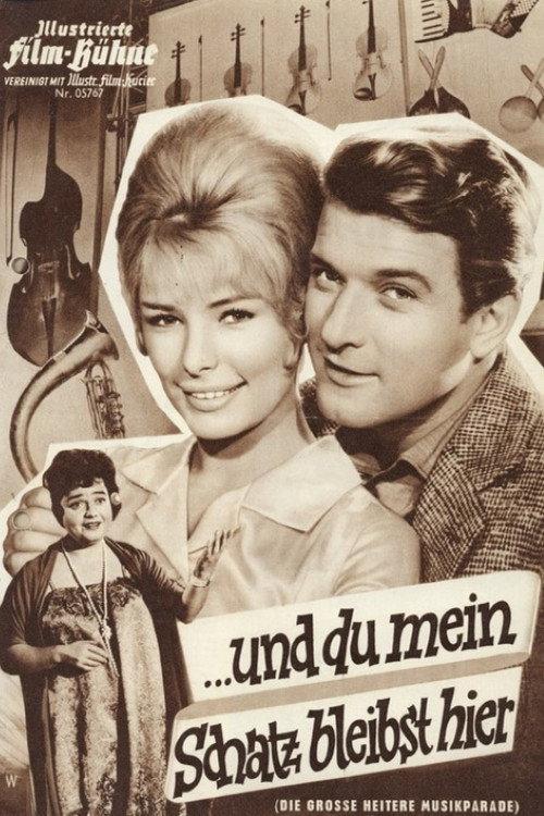 … und du mein Schatz bleibst hier 1961 official movie poster