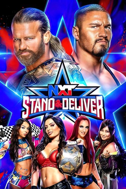 WWE NXT Stand & Deliver 2022 2022 official movie poster