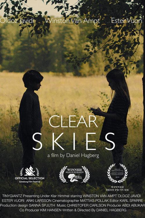 Clear Skies 2018 official movie poster