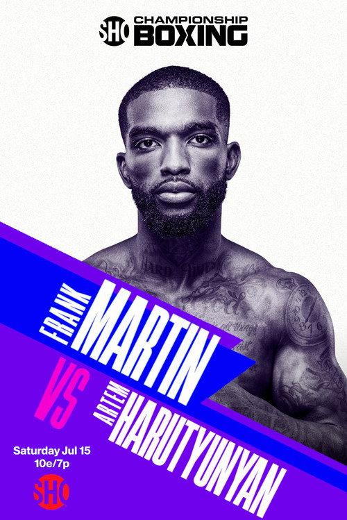 Frank Martin vs. Artem Harutyunyan 2023 official movie poster