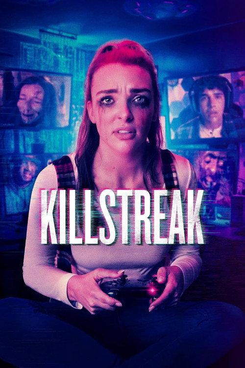 Killstreak 2025 official movie poster