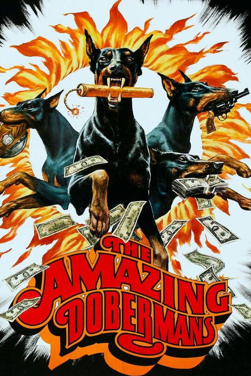 The Amazing Dobermans 1976 official movie poster