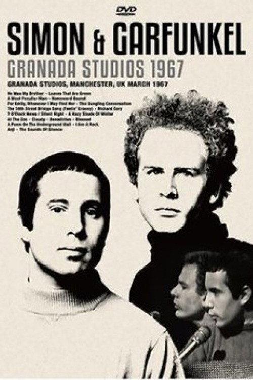 Simon & Garfunkel - Granada TV 1967 official movie poster