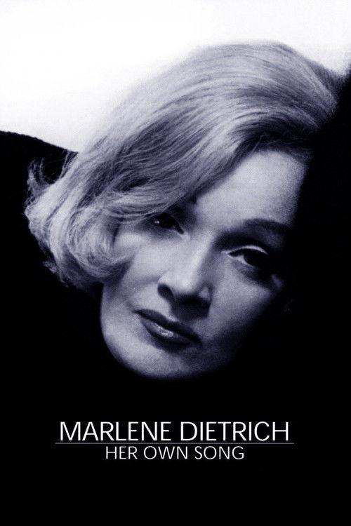 Marlene Dietrich: Her Own Song 2002 official movie poster