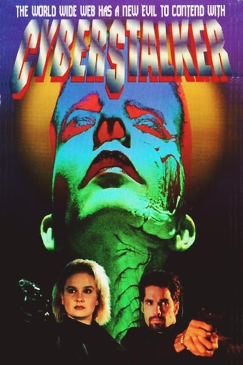 Cyberstalker 1996 official movie poster