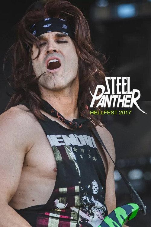 Steel Panther - Live at Hellfest 2017 2017 official movie poster