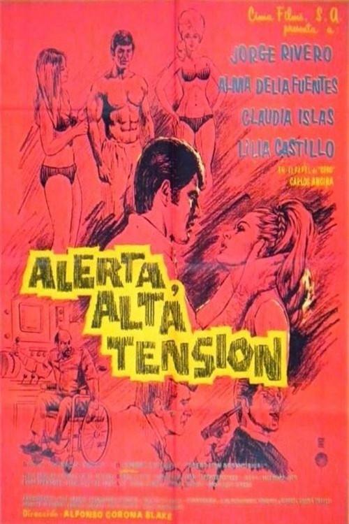 Alerta, alta tension 1969 official movie poster
