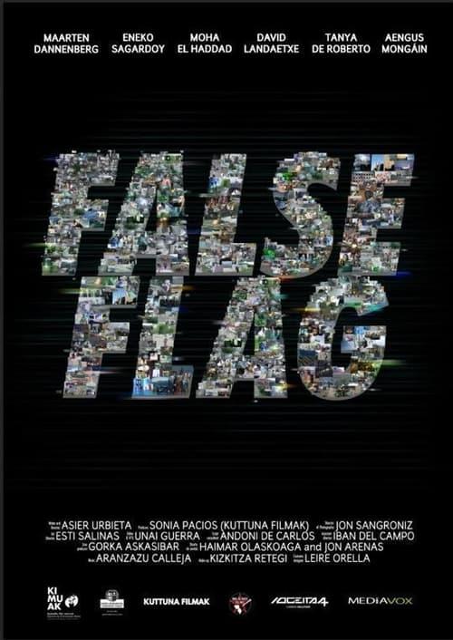 False Flag 2016 official movie poster