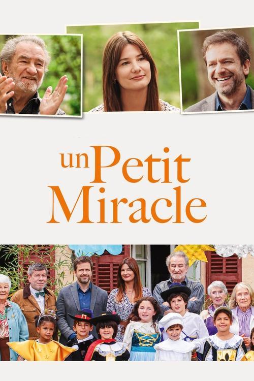 Un petit miracle 2023 official movie poster