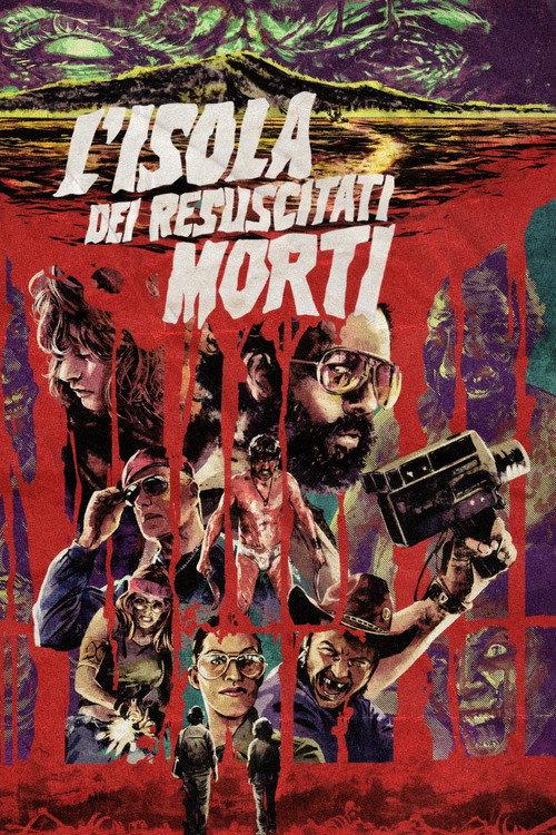 The Island of the Resuscitated Dead 2022 official movie poster
