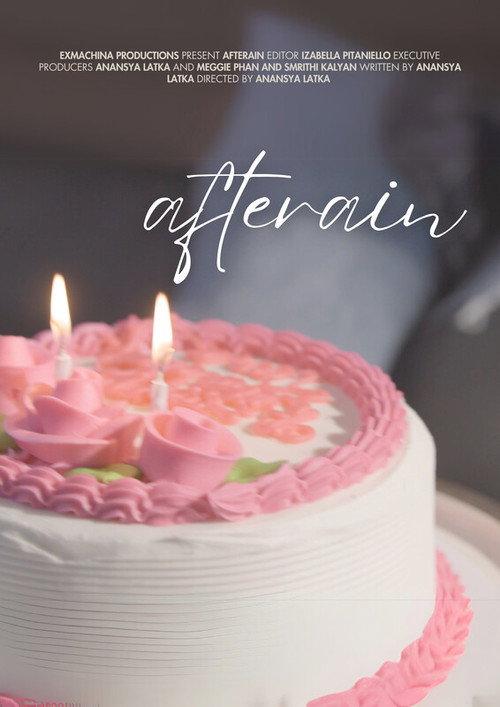 AFTERAIN 2024 official movie poster