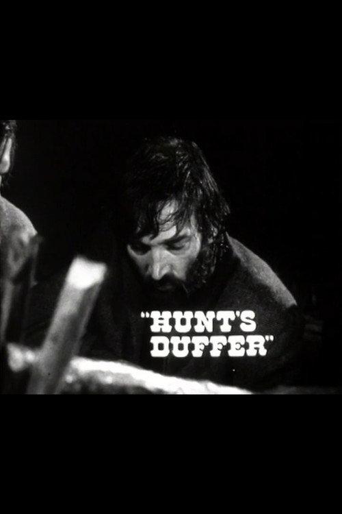Hunt's Duffer 1973 official movie poster