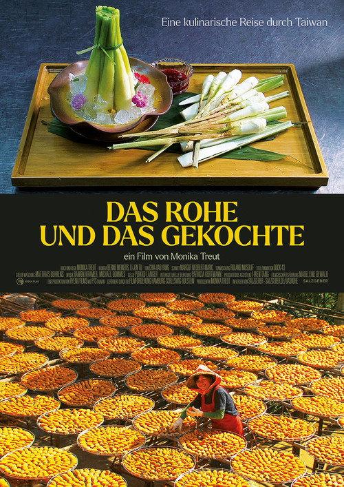 The Raw and the Cooked 2012 official movie poster
