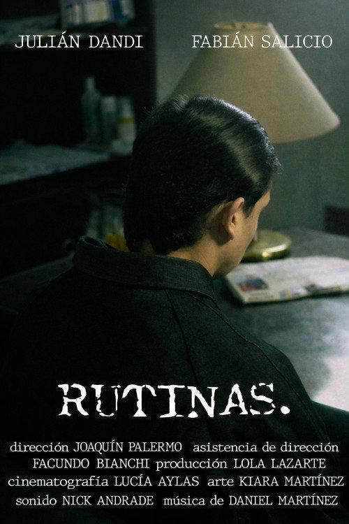 ROUTINES. 2026 official movie poster