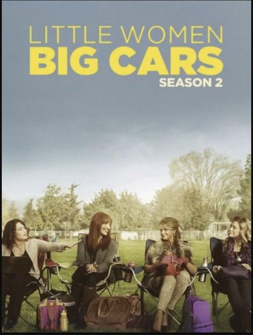 Little Women Big Cars 2 2014 official movie poster