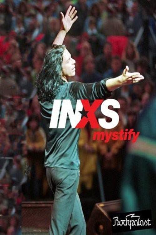INXS: Mystify - Live at Rockpalast 1997 official movie poster