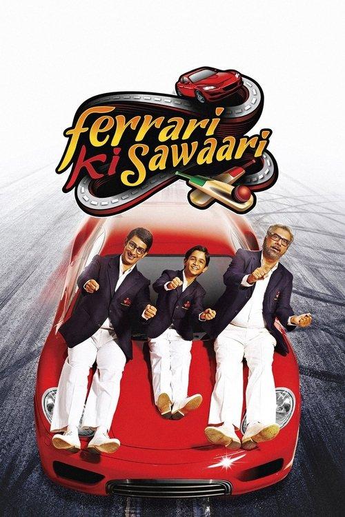 Ferrari Ki Sawaari 2012 official movie poster