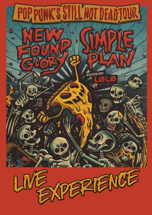 New Found Glory: Pop Punk's Not Dead Live 2011 official movie poster