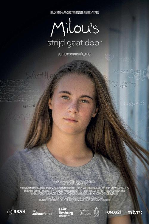 Milou’s strijd gaat door 2025 official movie poster