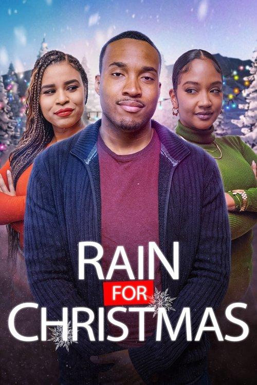Rain for Christmas 2024 official movie poster
