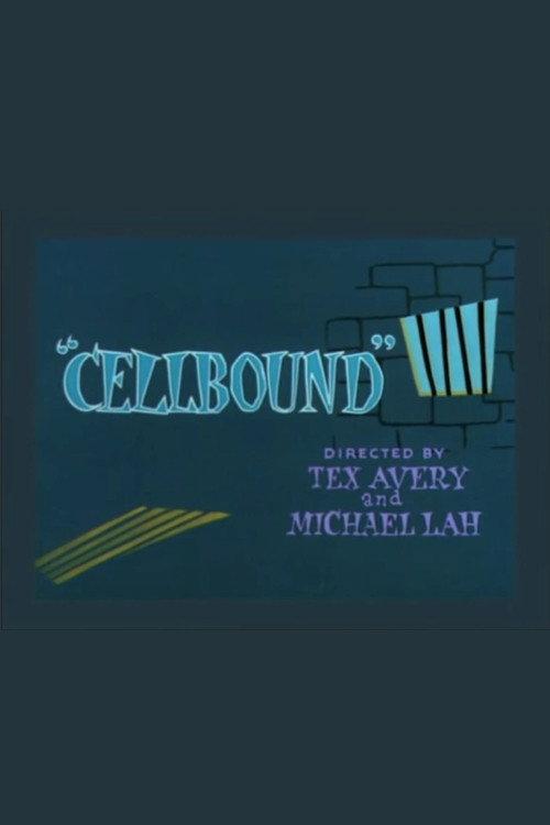 Cellbound 1955 official movie poster