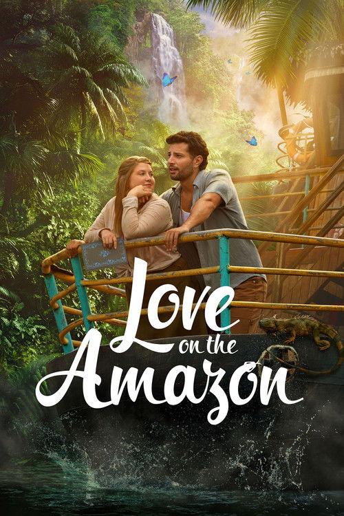 Love on the Amazon 2026 official movie poster