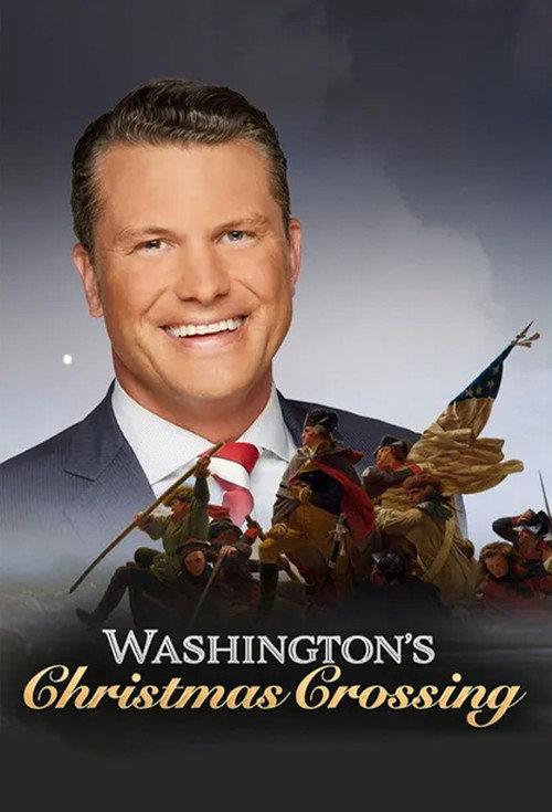 Washington's Christmas Crossing 2021 official movie poster