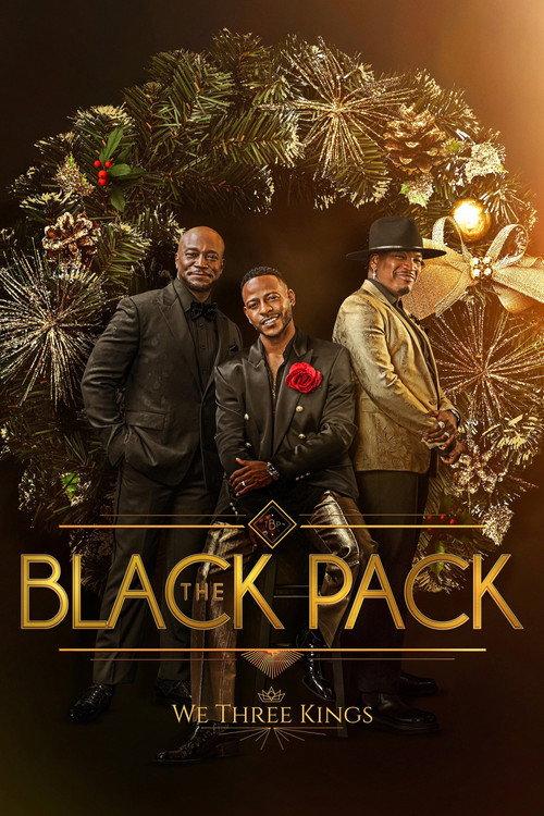 The Black Pack: We Three Kings 2021 official movie poster