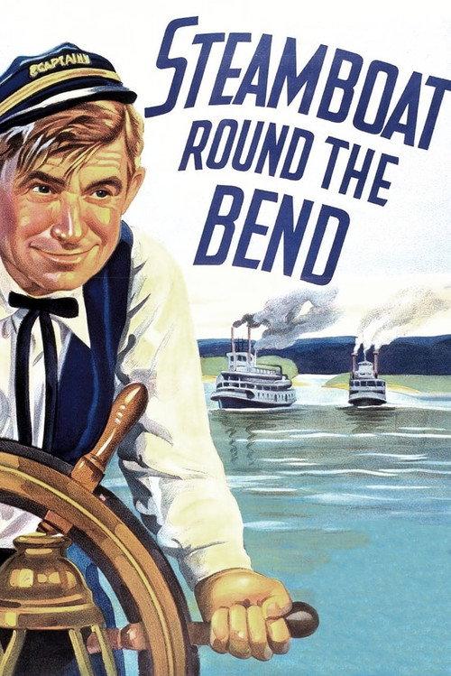 Steamboat Round the Bend 1935 official movie poster