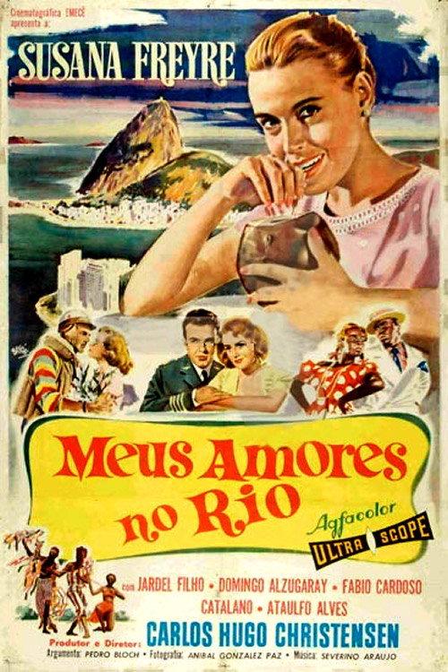 Three Loves in Rio 1959 official movie poster