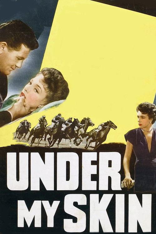 Under My Skin 1950 official movie poster