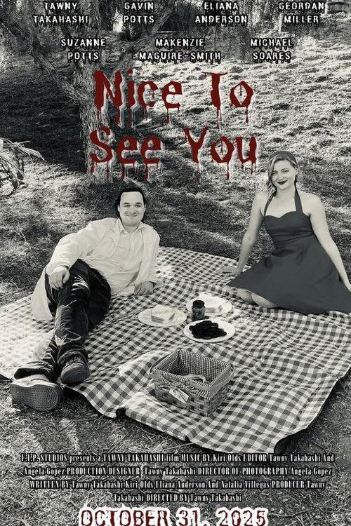Nice to See You 2025 official movie poster