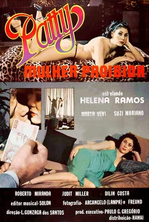 Patty, a Mulher Proibida 1979 official movie poster