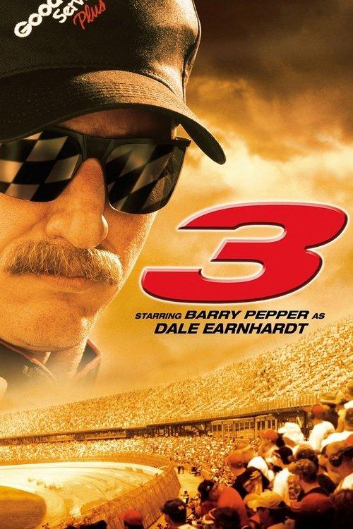 3: The Dale Earnhardt Story 2004 official movie poster