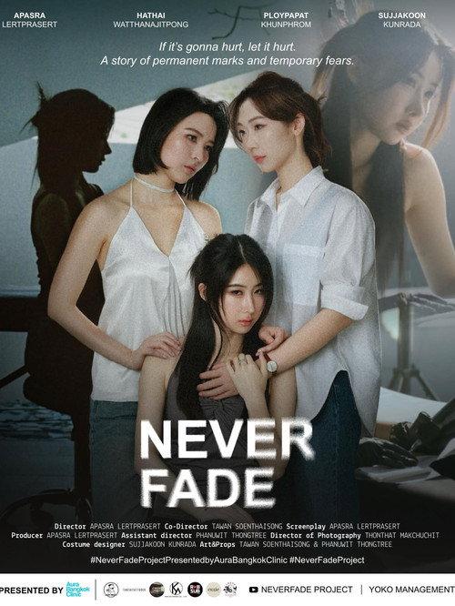 Never Fade 2026 official movie poster
