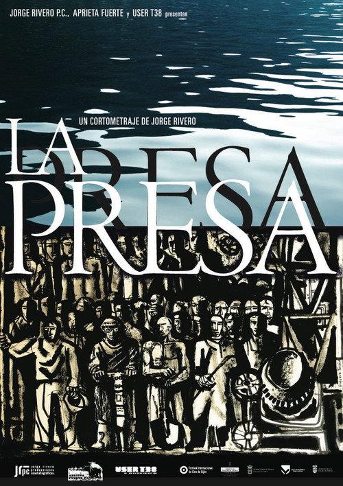 La presa 2008 official movie poster