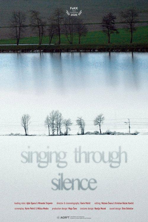 Singing Through Silence 2026 official movie poster