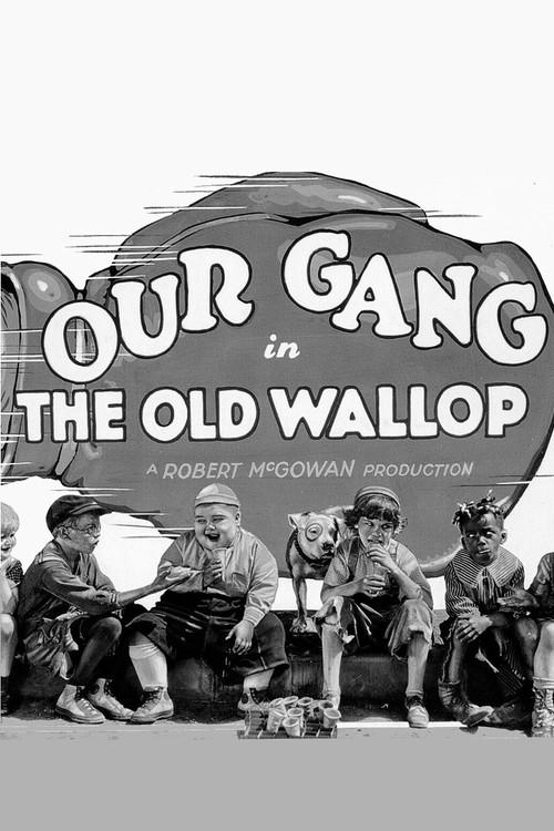 The Old Wallop 1927 official movie poster