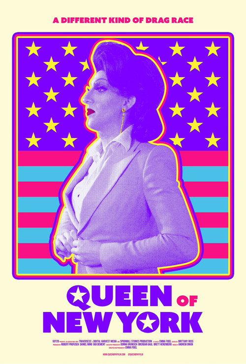 Queen of New York 2023 official movie poster
