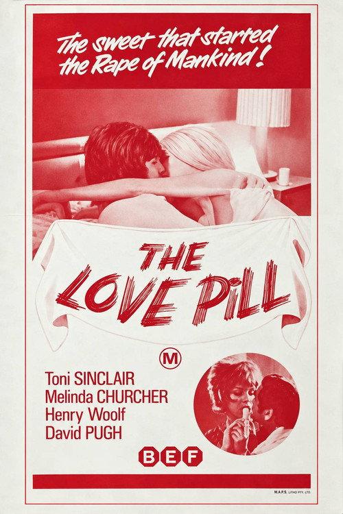 The Love Pill 1972 official movie poster