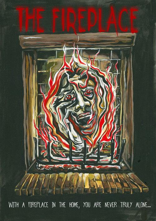 The Fireplace 2024 official movie poster