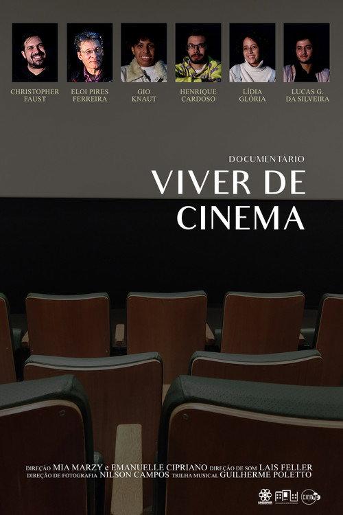 Viver de Cinema 2022 official movie poster