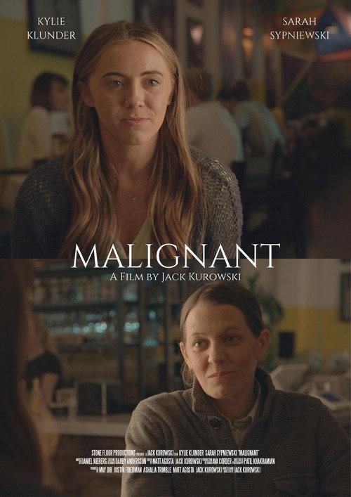 Malignant 2024 official movie poster